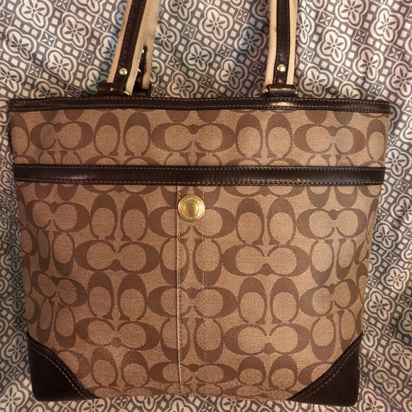 Coach Handbag - Picture 3 of 8